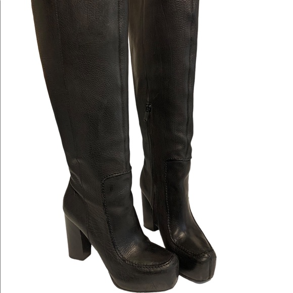 Costume National Boots - Barneys New York - Black - Picture 2 of 14